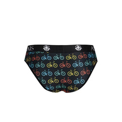 Slip homme lycra couture graphique XL — Benito