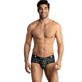 Slip homme microfibre imprimé vélos colorés — Benito · Anais Men Boxer & Brief · Boxers