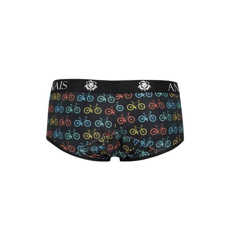 Slip homme microfibre imprimé vélos colorés — emballage