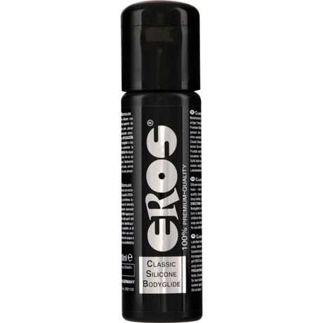 Lubrifiant silicone texture fluide 100 ml — Classic Bodyglide · Eros Classic Line · Lubrifiants base silicone