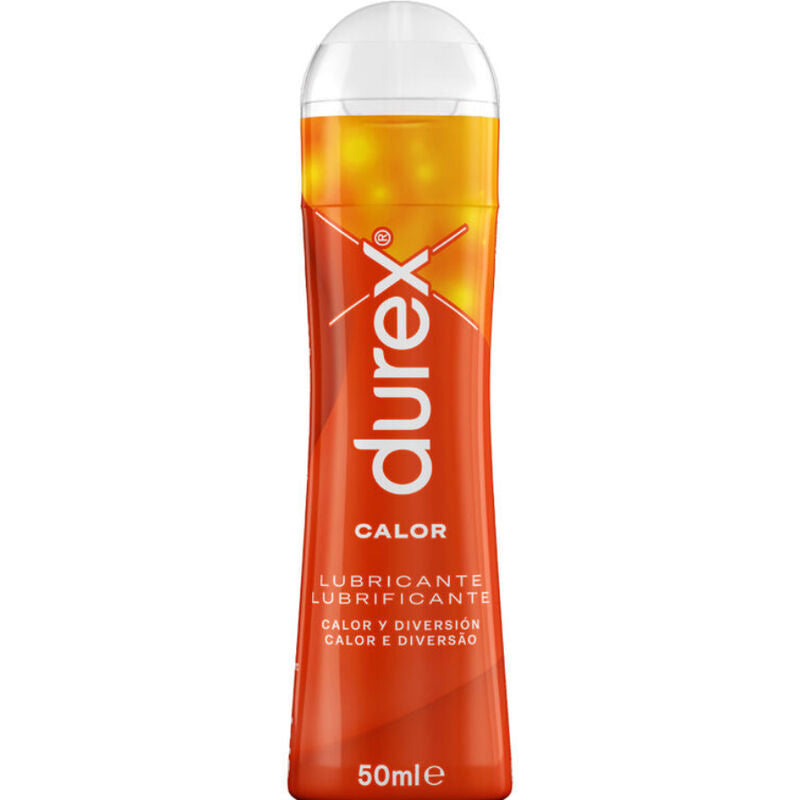 DUREX LUBRIFIANT EFFET CHALEUR DUREX PLAY 50 ML