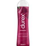 Gel lubrifiant aromatisé cerise 50 ml — Durex Play · Durex Lubes · Lubrifiants aromatisés