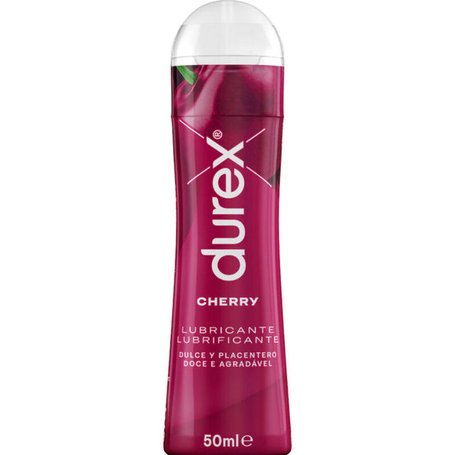 Gel lubrifiant aromatisé cerise 50 ml — Durex Play · Durex Lubes · Lubrifiants aromatisés