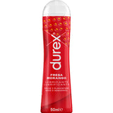 Gel lubrifiant aromatisé fraise 50 ml — Durex Play · Durex Lubes · Lubrifiants aromatisés