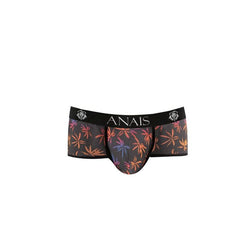 Boxer mesh noir transparent motif palmiers — Chill