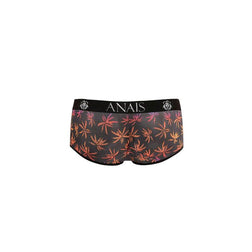 Boxer mesh noir transparent motif palmiers — Chill