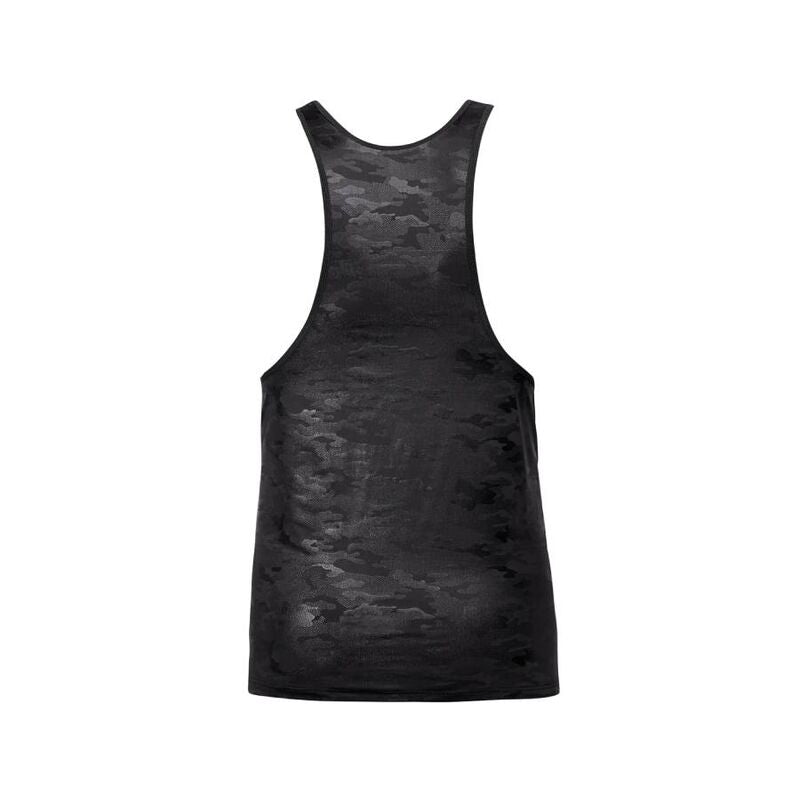Débardeur wetlook camouflage noir — emballage