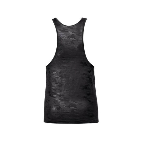 Débardeur wetlook camouflage noir — emballage