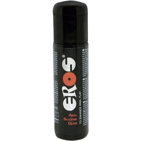 Lubrifiant silicone spécial anal 100 ml · Eros Classic Line · Anaux avec relaxant