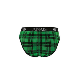 Slip homme tartan vert élasthanne taille S — Magic Slip