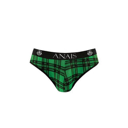Slip homme tartan vert élasthanne taille S — Magic Slip