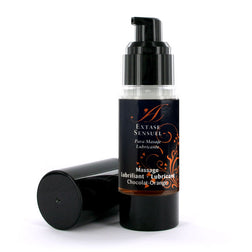 Huile de massage chauffante chocolat orange 30 ml — Extase Sensual