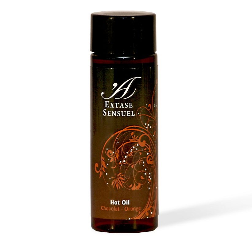 Huile de massage chauffante chocolat orange 100 ml — Extase Sensual · Extase Sensual · Huiles aromatisées