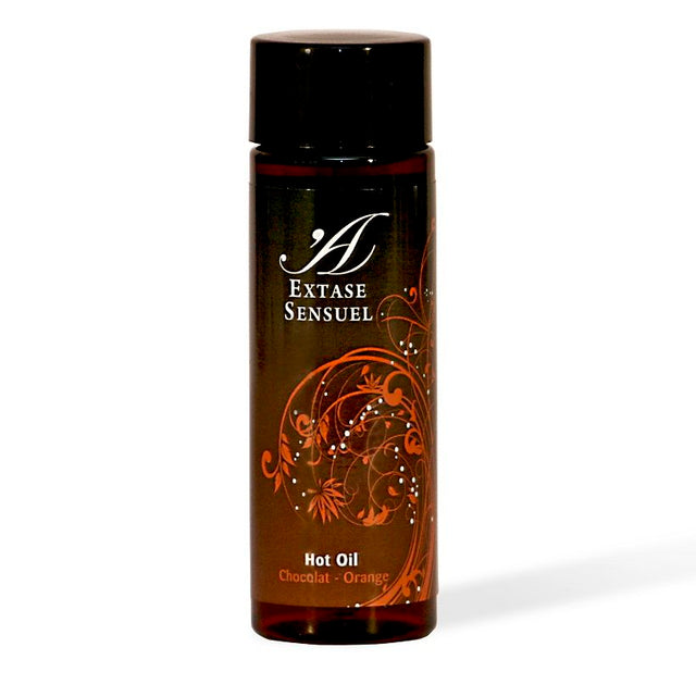 Huile de massage chauffante chocolat orange 100 ml — Extase Sensual · Extase Sensual · Huiles aromatisées