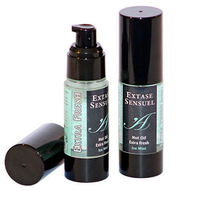 EXTASE SENSUAL HUILE DE MASSAGE EFFET GLACE EXTRA FRAICHE 30 ML