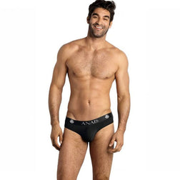 Slip mini noir uni microfibre plaisir adulte
