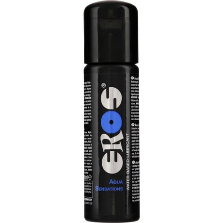 Lubrifiant base eau pH neutre 100 ml — Aqua Sensations · Eros Classic Line · Base eau