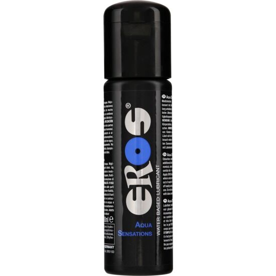 Lubrifiant base eau pH neutre 100 ml — Aqua Sensations · Eros Classic Line · Base eau