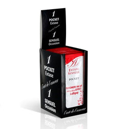 Flacon 10 ml d'huile de massage chauffante Sensual Ecstasy