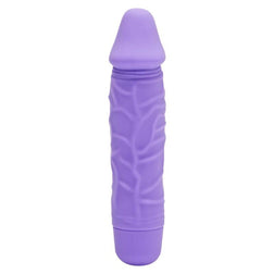 Realistischer violetter Mini-Vibrator 16,1 cm – Mini Classic Original