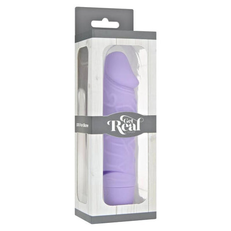 GET REAL MINI VIBRATEUR CLASSIQUE VIOLET