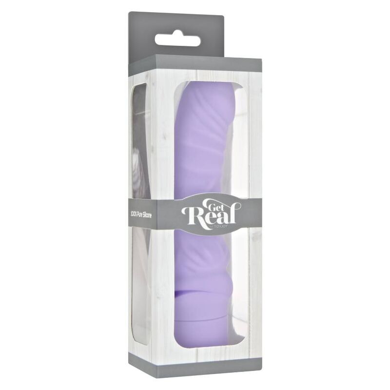 GET REAL MINI VIBRATEUR CLASSIQUE G SPOT VIOLET