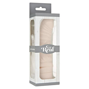 Gode vibrant courbé prostate 18 cm — vue de profil