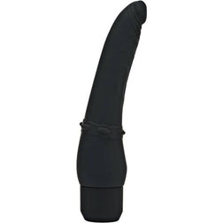Vibromasseur silicone courbé point P 17,5 cm pour homme