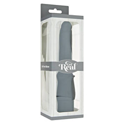 Vibromasseur silicone courbé point P 17,5 cm — Smooth Crown