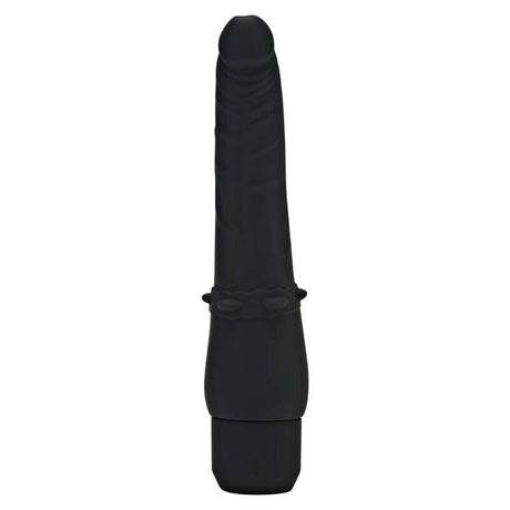 Vibromasseur silicone courbé point P 17,5 cm — Smooth Crown