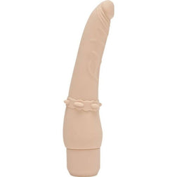 Get Real Classic Smooth Vibrator in Hautfarbe