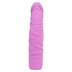 Gode vibrant silicone 20 cm rose — Original Classique