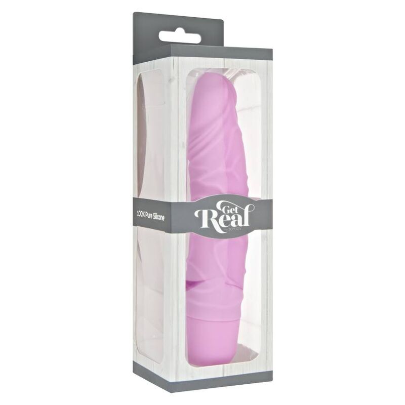 GET REAL VIBRATEUR ROSE ORIGINAL CLASSIQUE