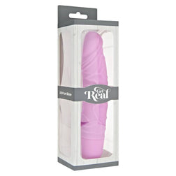 Gode vibrant silicone 20 cm rose — Original Classique