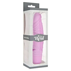 GET REAL VIBRATEUR ROSE ORIGINAL CLASSIQUE