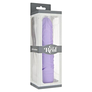 GET REAL VIBRATEUR VIOLET ORIGINAL CLASSIQUE