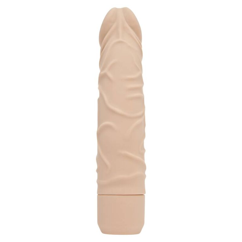 Realistischer gebogener Silikonvibrator 20 cm — Classic Original