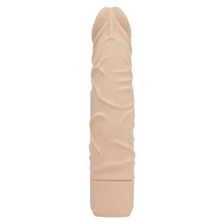 Classic Original Curved Realistic Silicone Vibrator, 20 cm