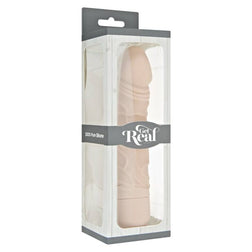 Classic Original Curved Realistic Silicone Vibrator, 20 cm