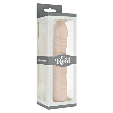 GET REAL VIBRATEUR NATUREL ORIGINAL CLASSIQUE