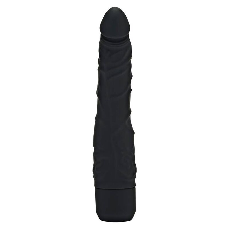 GET REAL VIBRATEUR SLIM CLASSIQUE NOIR