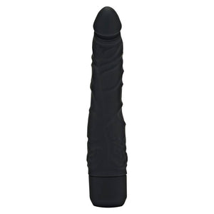 GET REAL VIBRATEUR SLIM CLASSIQUE NOIR