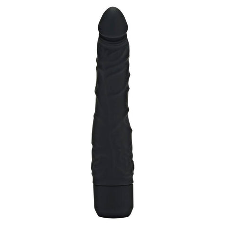 GET REAL VIBRATEUR SLIM CLASSIQUE NOIR