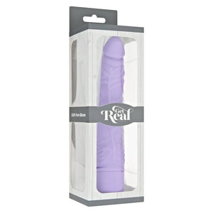 GET REAL VIBRATEUR SLIM CLASSIQUE VIOLET