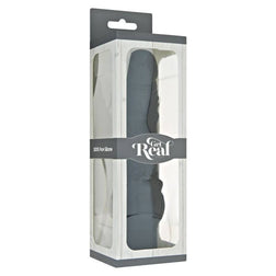 Gode vibrant prostate et périnée noir 22 cm — Classic Stim