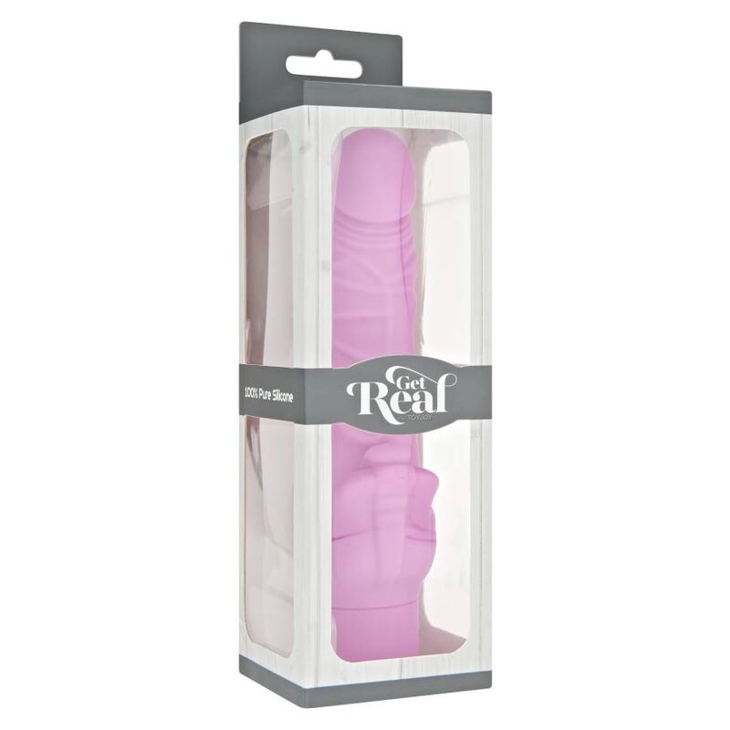GET REAL VIBRATEUR STIM CLASSIQUE ROSE