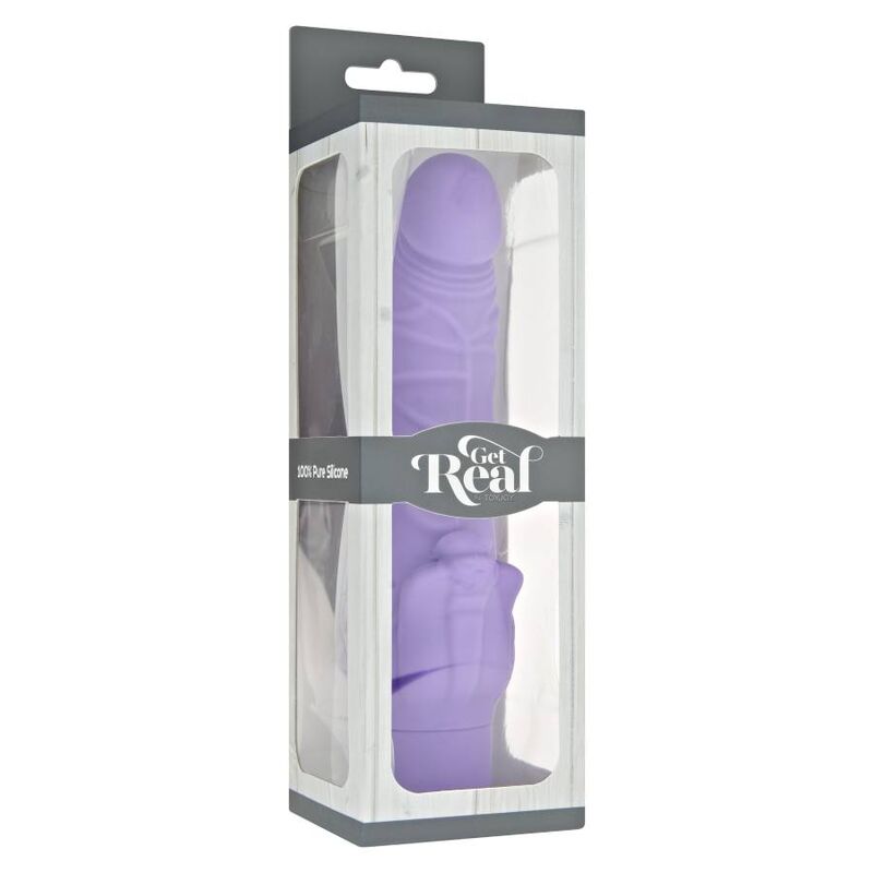 GET REAL VIBRATEUR STIM CLASSIQUE VIOLET