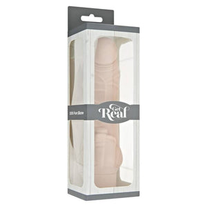 GET REAL PEAU DE VIBRATEUR STIM CLASSIQUE