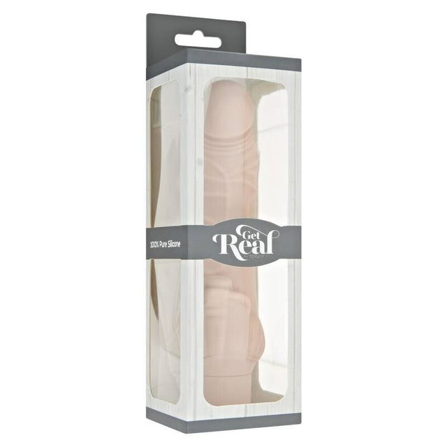 GET REAL PEAU DE VIBRATEUR STIM CLASSIQUE