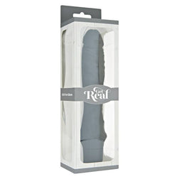 Gode vibrant XL silicone médical 25 cm noir